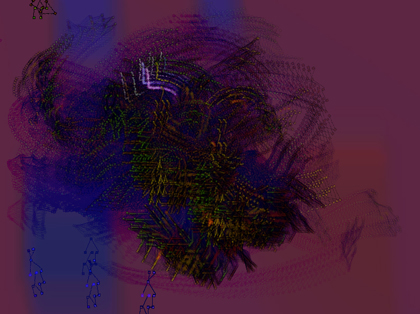 Aesthetic code based generative artwork series by Stanza. 